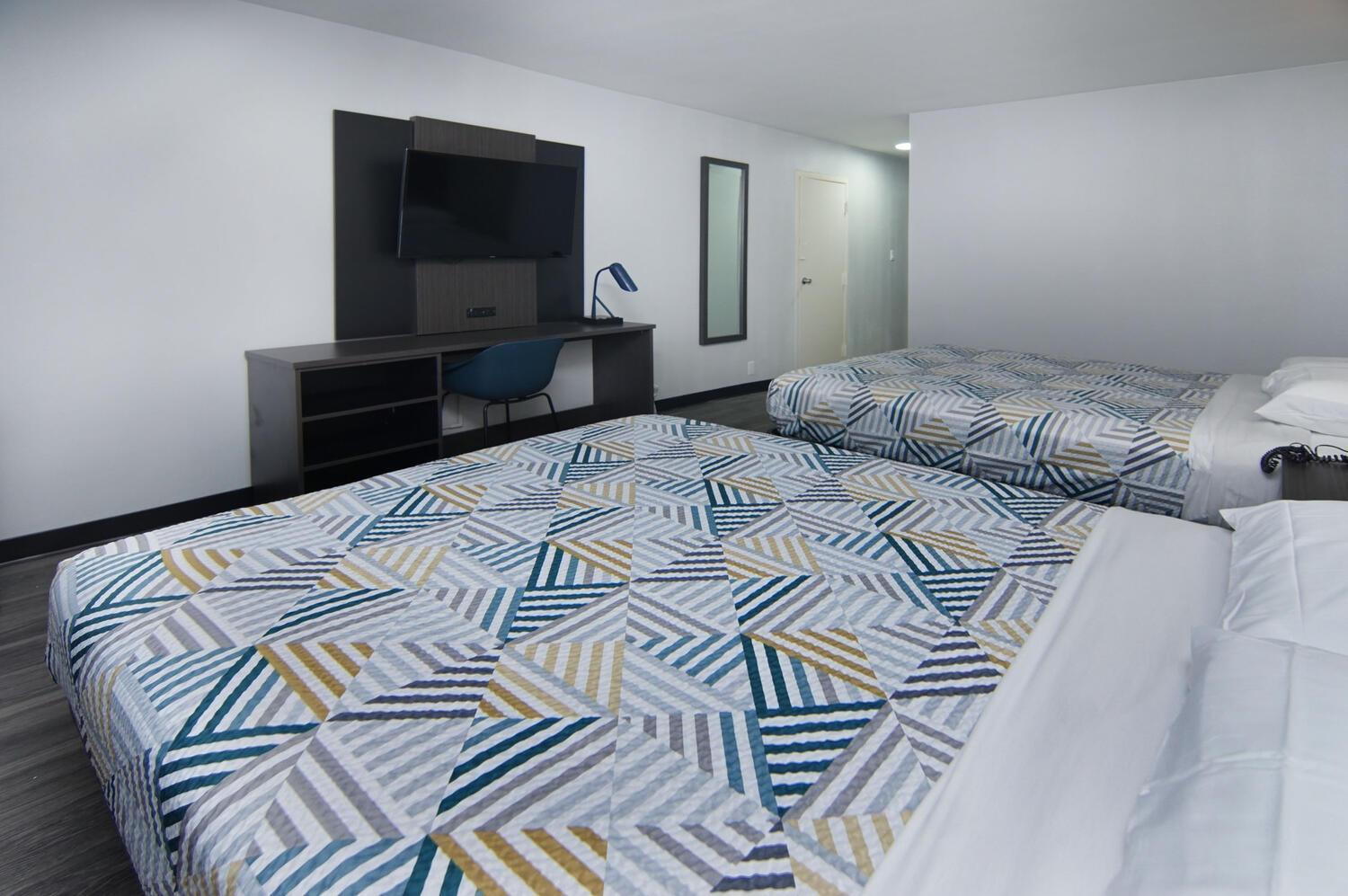 Motel 6-Fort Worth, Tx - Downtown East מראה חיצוני תמונה