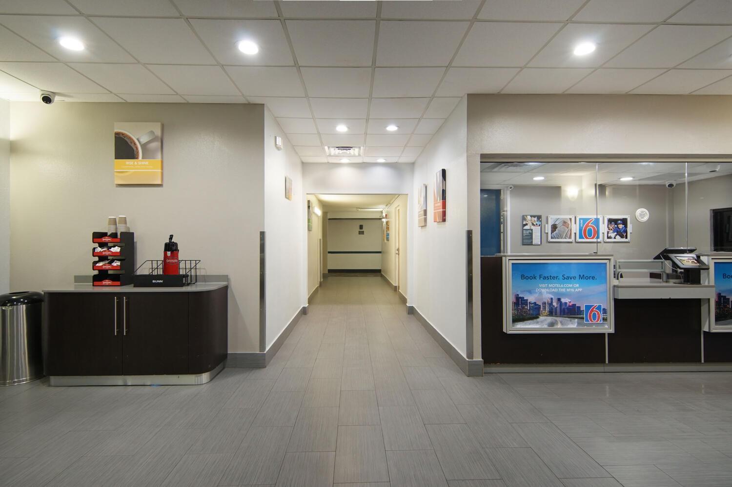 Motel 6-Fort Worth, Tx - Downtown East מראה חיצוני תמונה