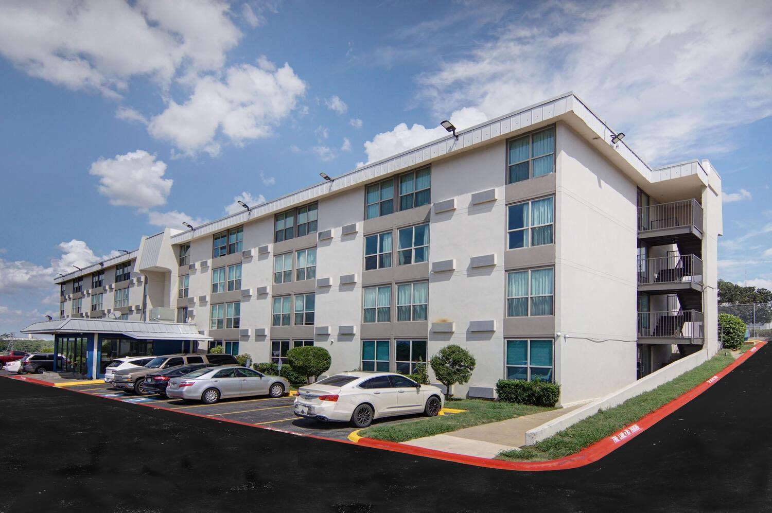 Motel 6-Fort Worth, Tx - Downtown East מראה חיצוני תמונה