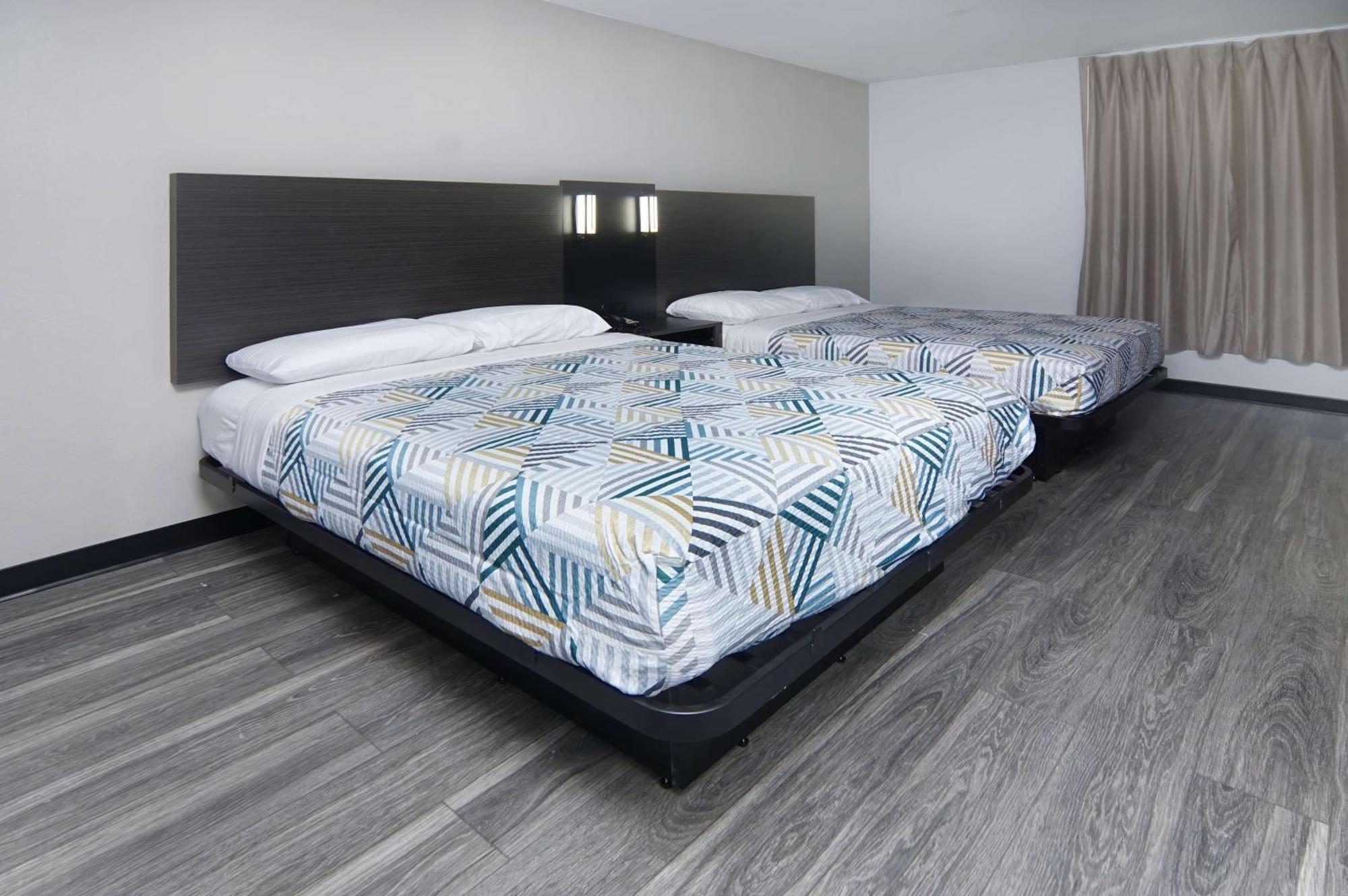 Motel 6-Fort Worth, Tx - Downtown East מראה חיצוני תמונה