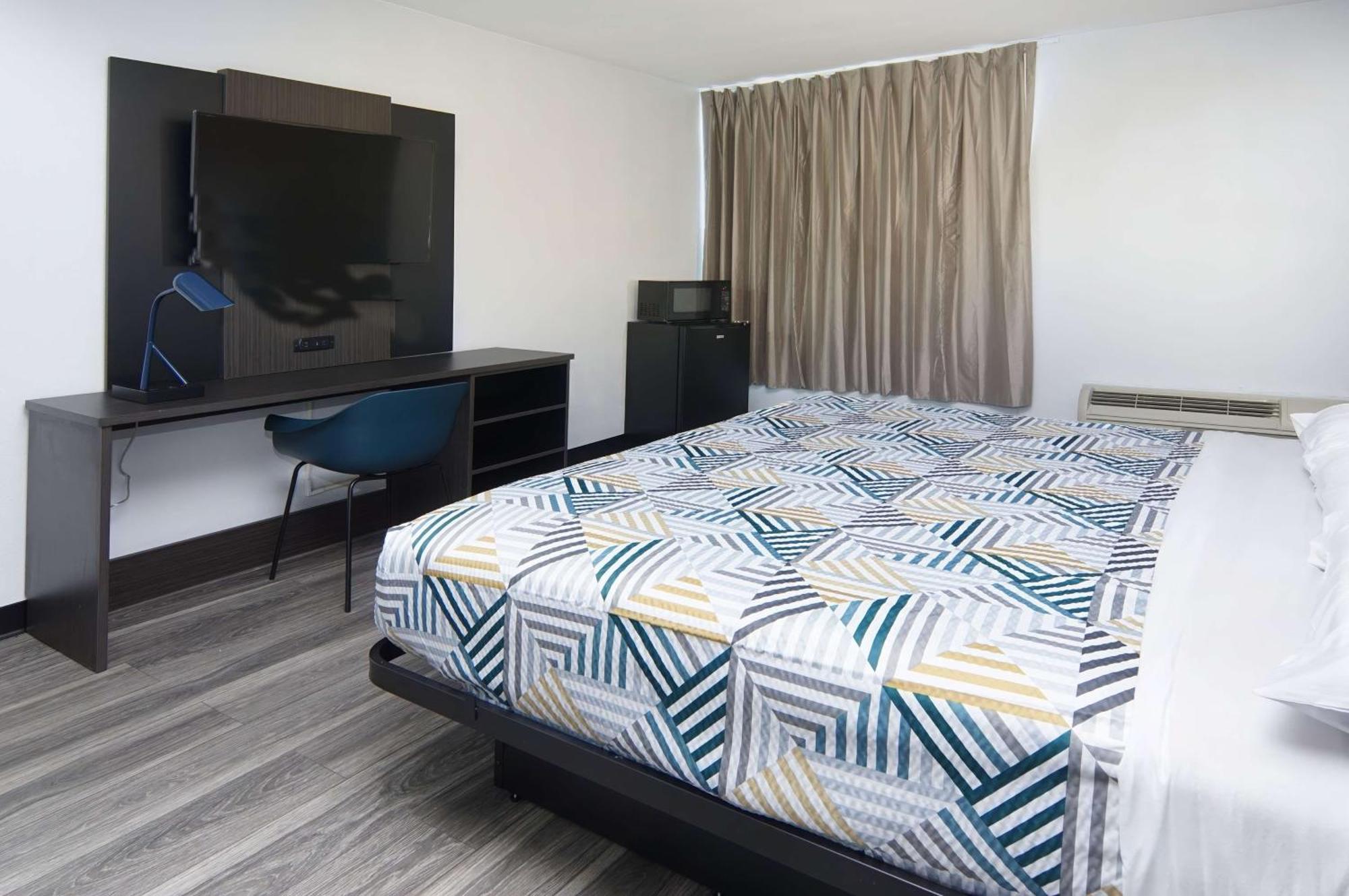 Motel 6-Fort Worth, Tx - Downtown East מראה חיצוני תמונה