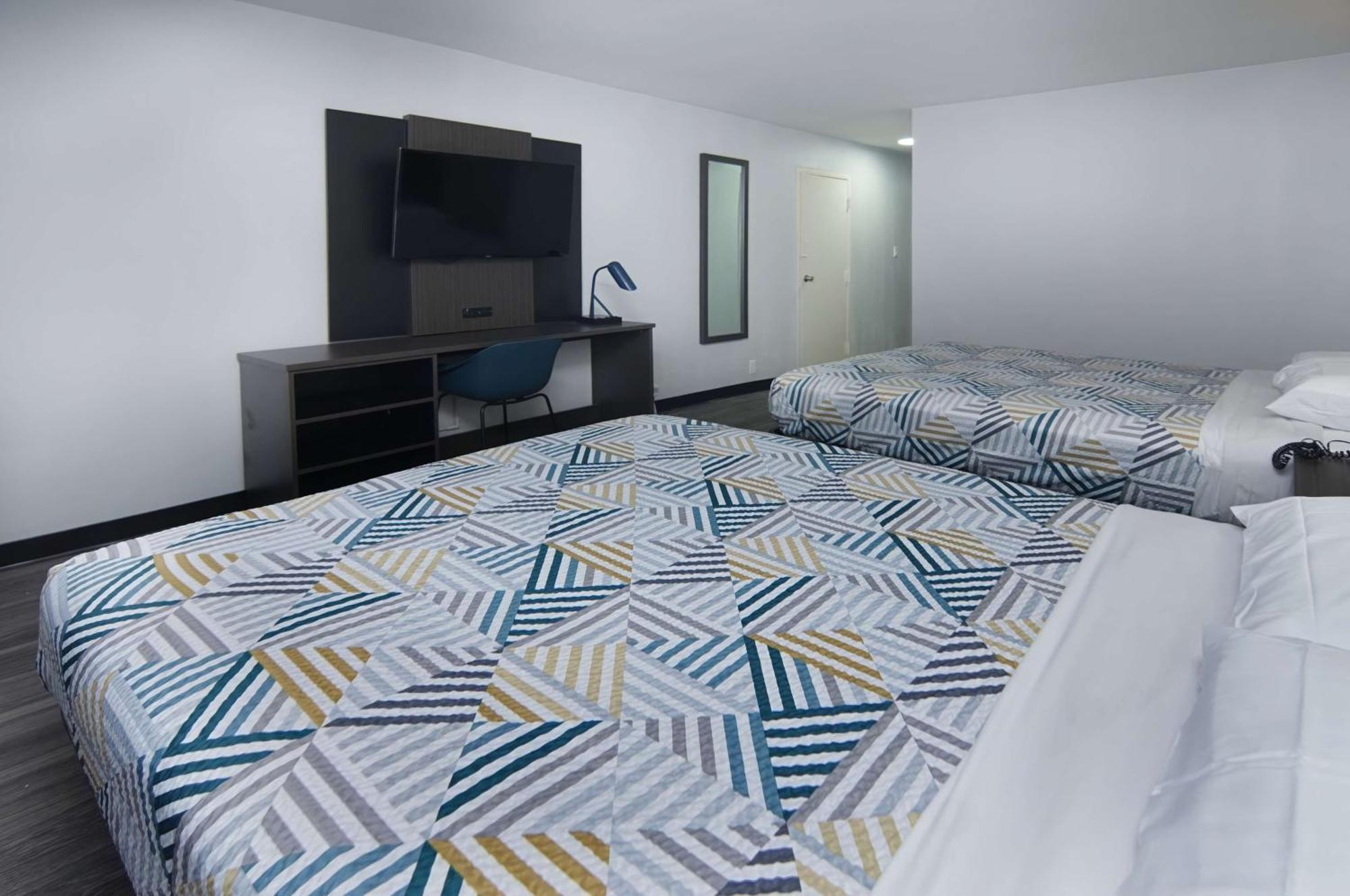 Motel 6-Fort Worth, Tx - Downtown East מראה חיצוני תמונה