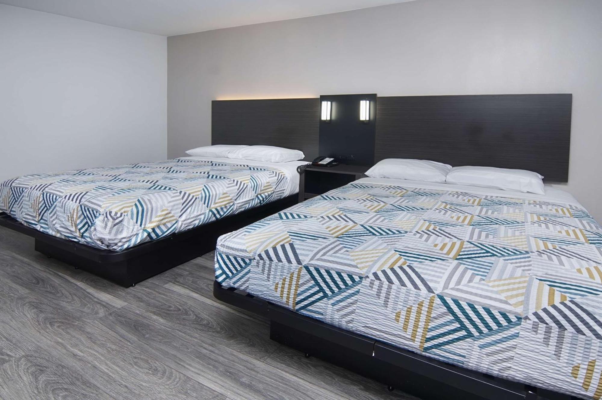 Motel 6-Fort Worth, Tx - Downtown East מראה חיצוני תמונה