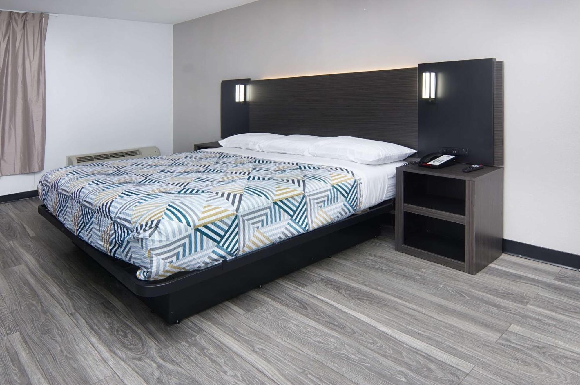 Motel 6-Fort Worth, Tx - Downtown East מראה חיצוני תמונה
