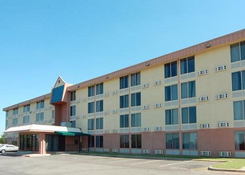 Motel 6-Fort Worth, Tx - Downtown East מראה חיצוני תמונה
